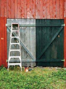Build a Board-and-Batten Door Image